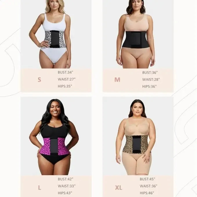 Belt Waist Cincher Ab Belt with Triple Wrap Women