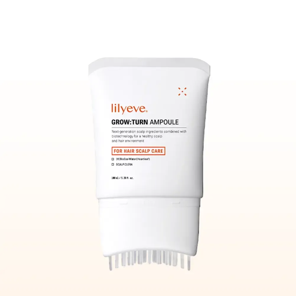 Hair Growth Serum with Built in Brush for Hair Growth & Thickening Thicker Stronger Hair Strengthening Hair