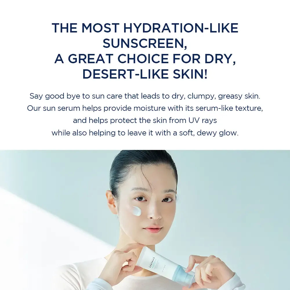 Water-Fit Sun Serum UV 50ml (OTC) - Lightweight Sunscreen for Daily Use