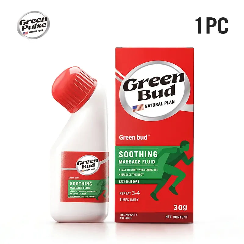 Joint Soothing Liquid, made with plant ingredients, is naturally gentle and non-irritating