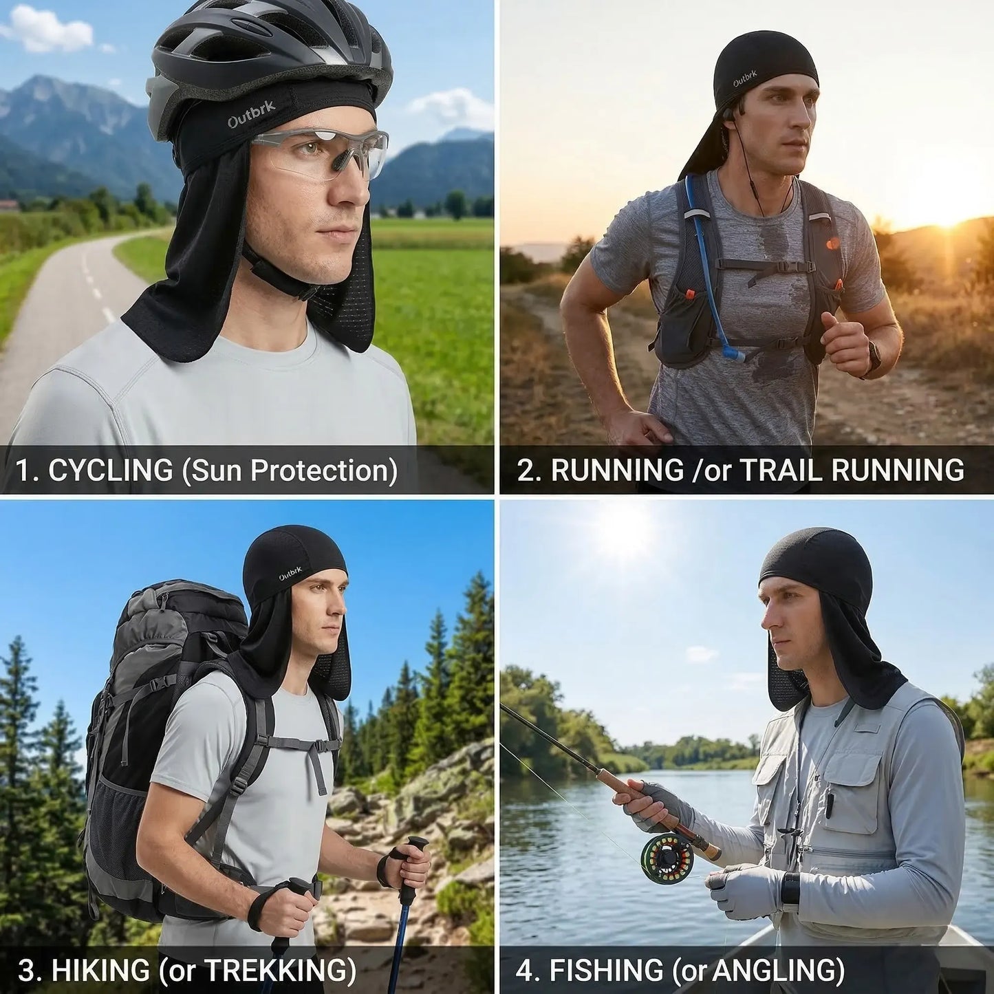 Cooling Breathable Skull Cap