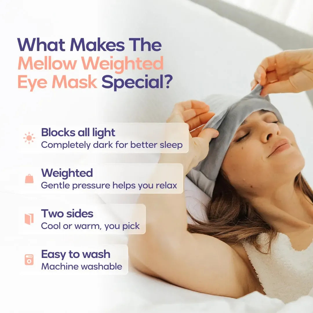 Eye Mask – Strapless 360° Wraparound Sleep Mask