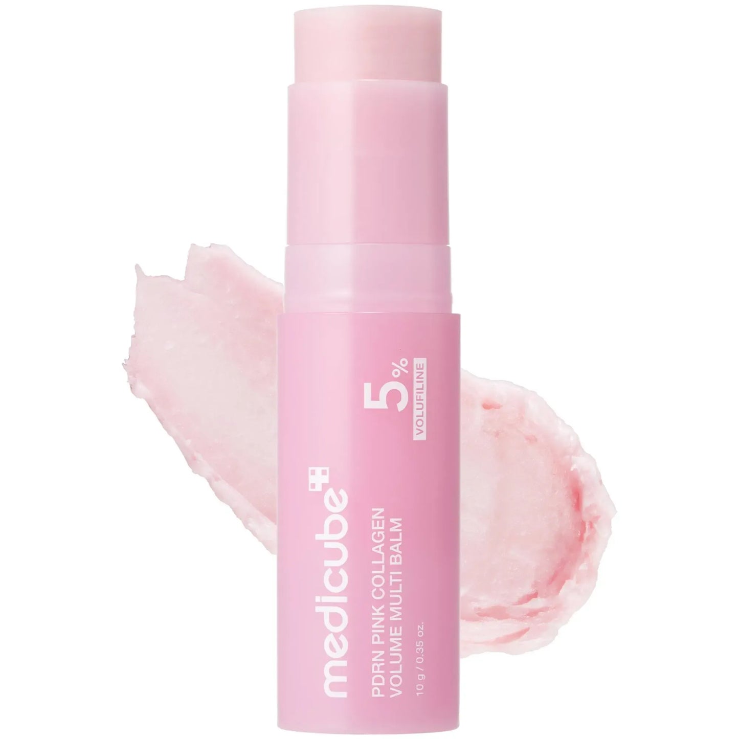 Pink Collagen Volume Multi Balm, All In One Volufiline, PDRN, NAD Stick for Youthful-Looking, Helping Look of Fine Lines