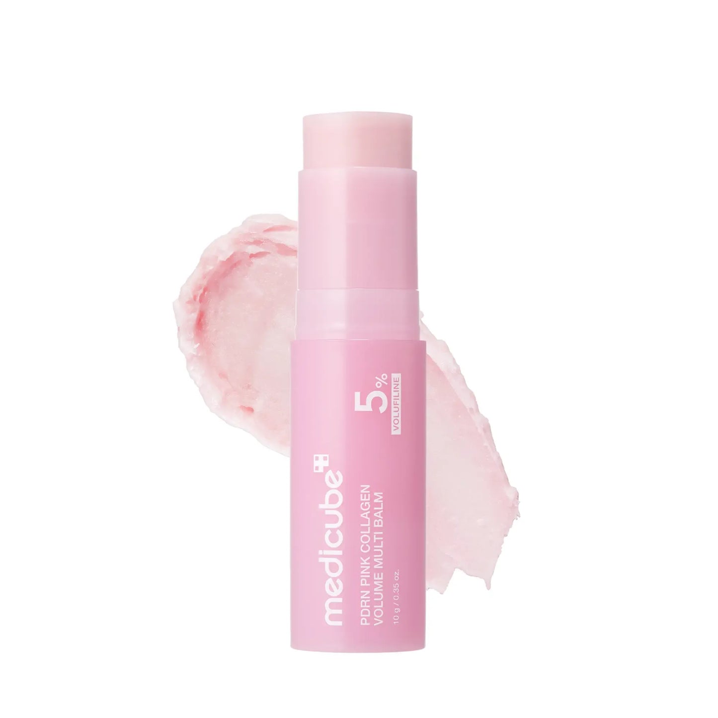 Pink Collagen Volume Multi Balm, All In One Volufiline, PDRN, NAD Stick for Youthful-Looking, Helping Look of Fine Lines