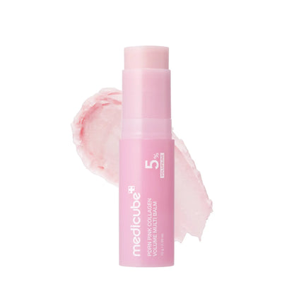 Pink Collagen Volume Multi Balm, All In One Volufiline, PDRN, NAD Stick for Youthful-Looking, Helping Look of Fine Lines