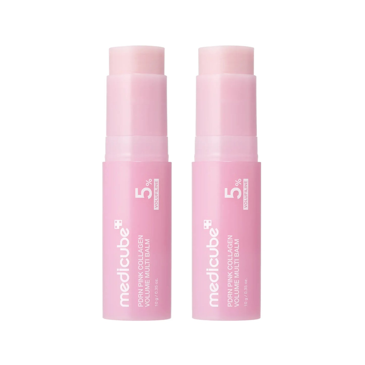 Pink Collagen Volume Multi Balm, All In One Volufiline, PDRN, NAD Stick for Youthful-Looking, Helping Look of Fine Lines
