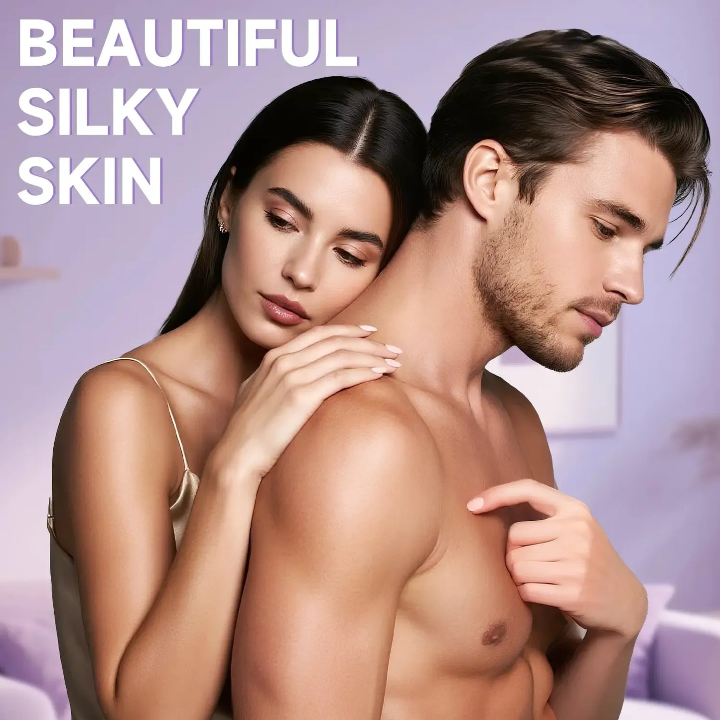 Bikini Pain-Free Hair Removal Cream for Sensitive Skin, Hypoallergenic Formula-Gentle & Fast-Acting Depilatory with Citrus Scent