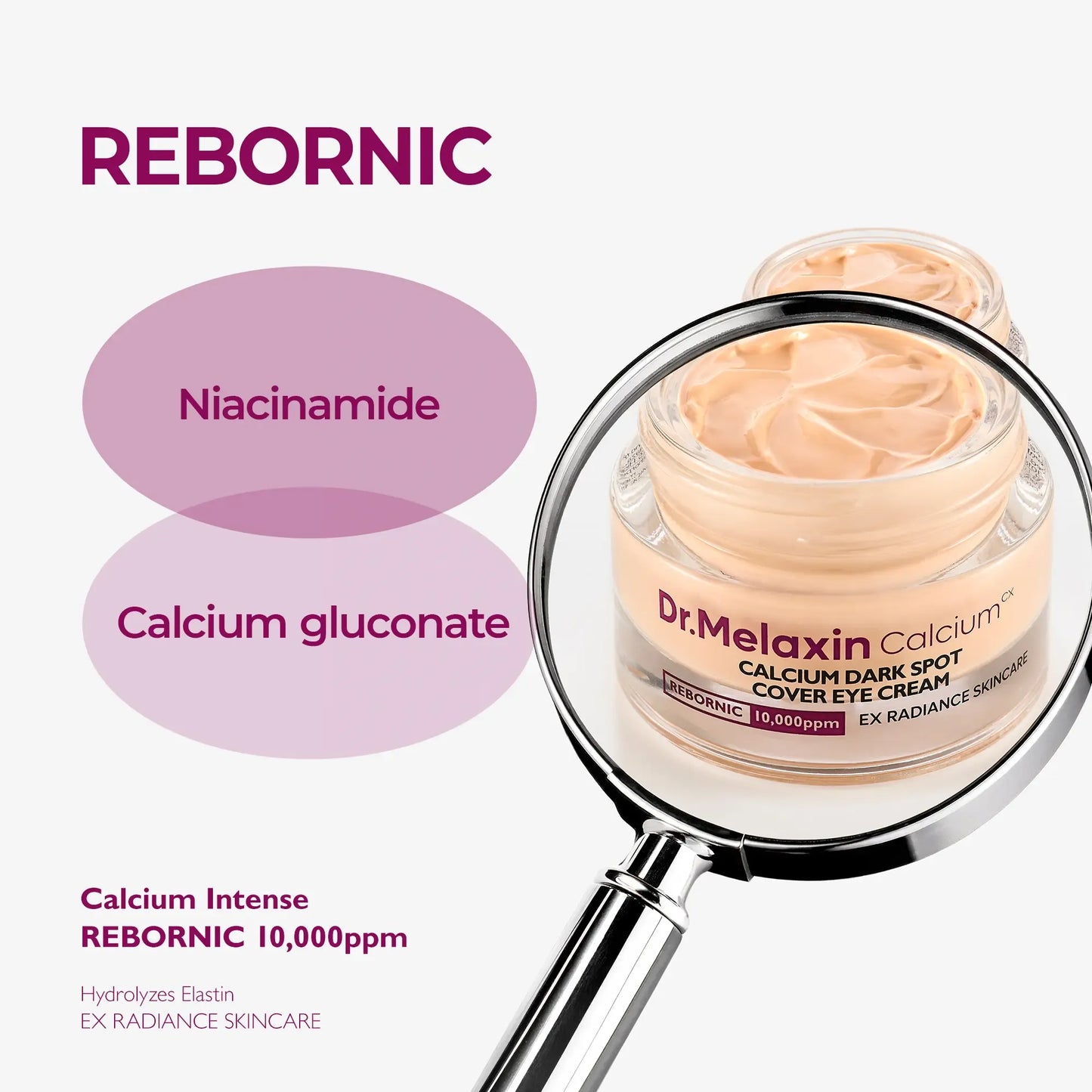Calcium Dark Spot Eye Cream | Dark Circle, Anti-aging, Sagging, Elasticity