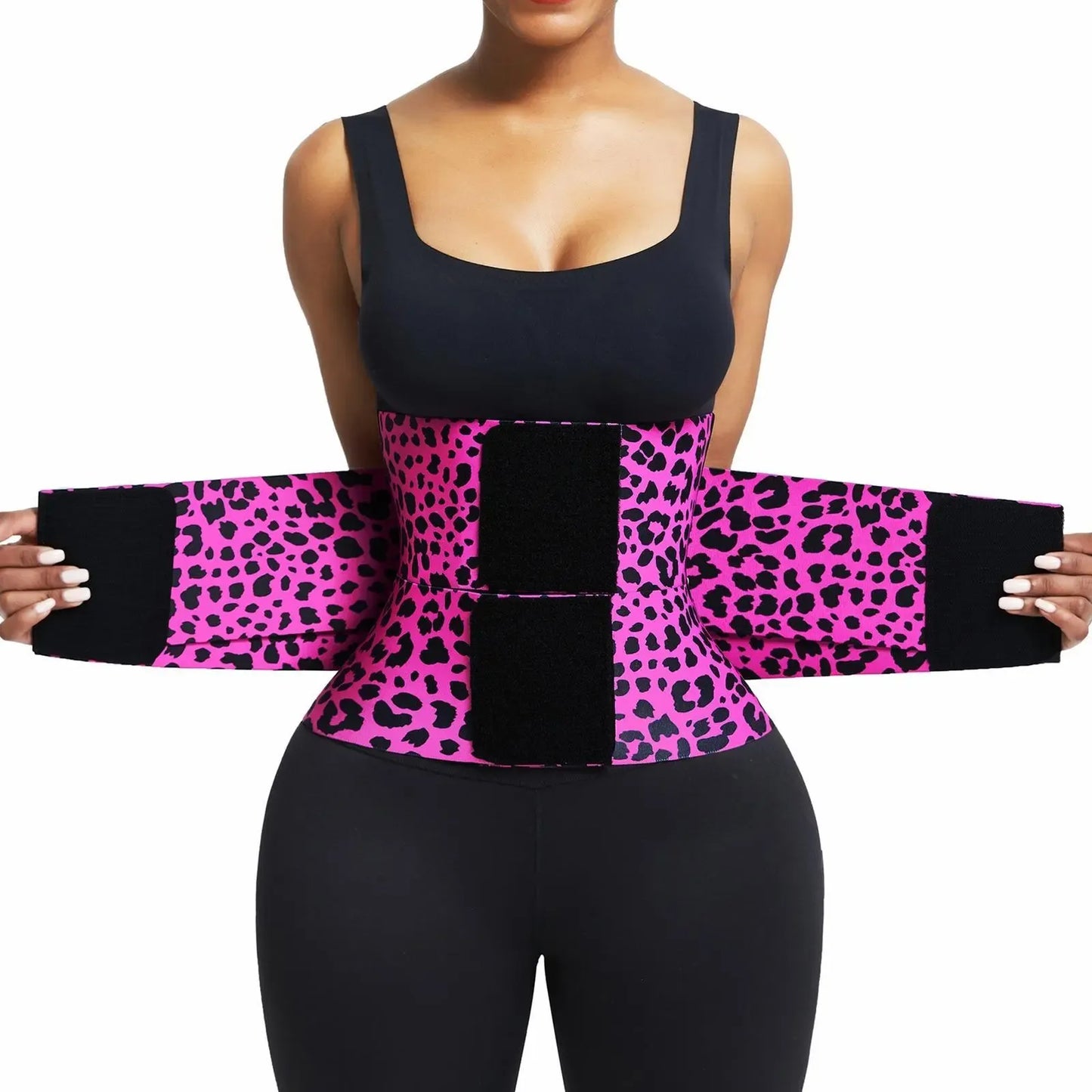 Belt Waist Cincher Ab Belt with Triple Wrap Women