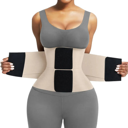 Belt Waist Cincher Ab Belt with Triple Wrap Women