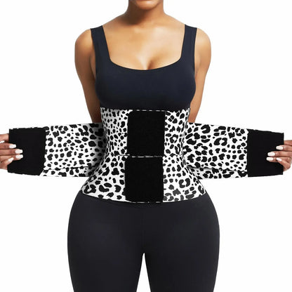 Belt Waist Cincher Ab Belt with Triple Wrap Women