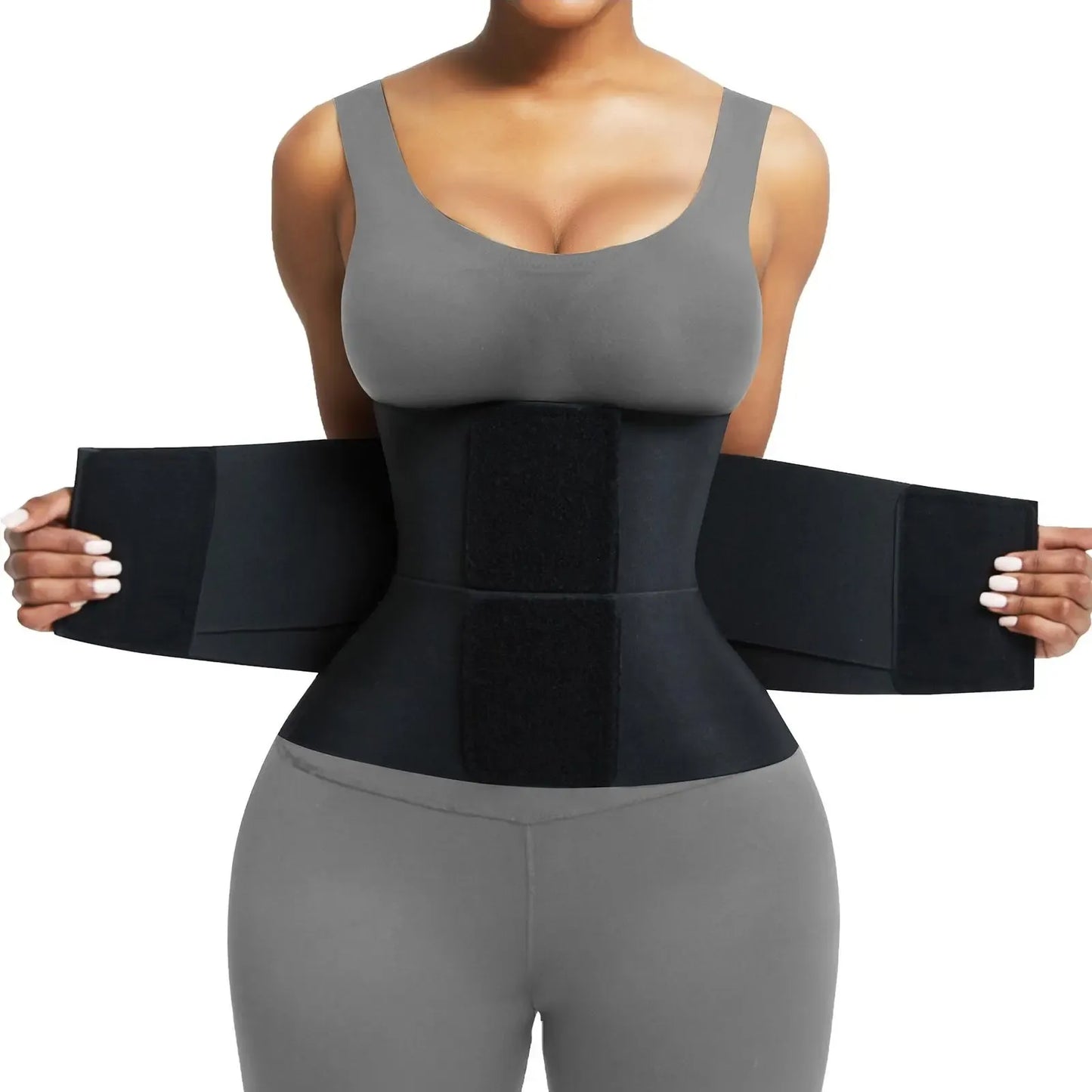 Belt Waist Cincher Ab Belt with Triple Wrap Women