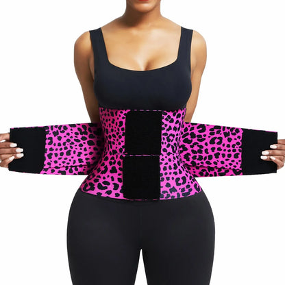 Belt Waist Cincher Ab Belt with Triple Wrap Women