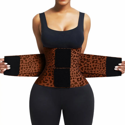 Belt Waist Cincher Ab Belt with Triple Wrap Women