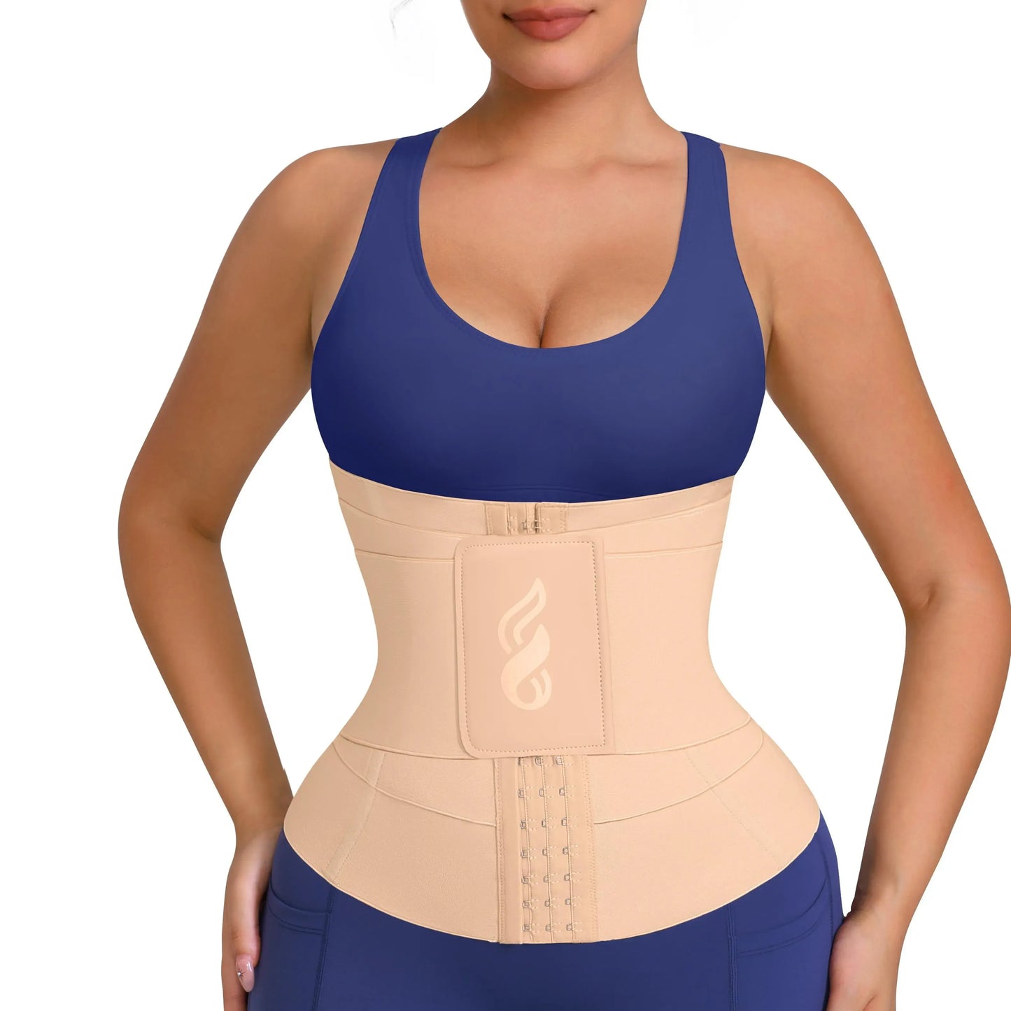 Belt Waist Cincher Ab Belt with Triple Wrap Women