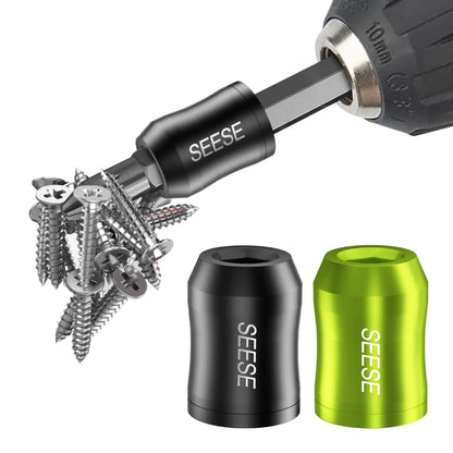 Strong Magnetic Screw Ring: 1/4 Inch/ 6.35 mm Universal Magnetic Screw Holder