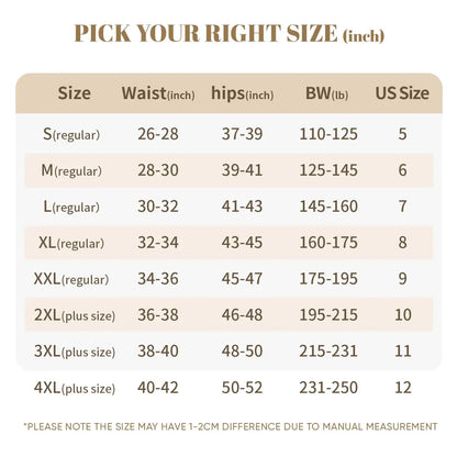 3/4/5/6/8 Pcs Women's High Waist Briefs