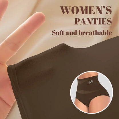 3/4/5/6/8 Pcs Women's High Waist Briefs