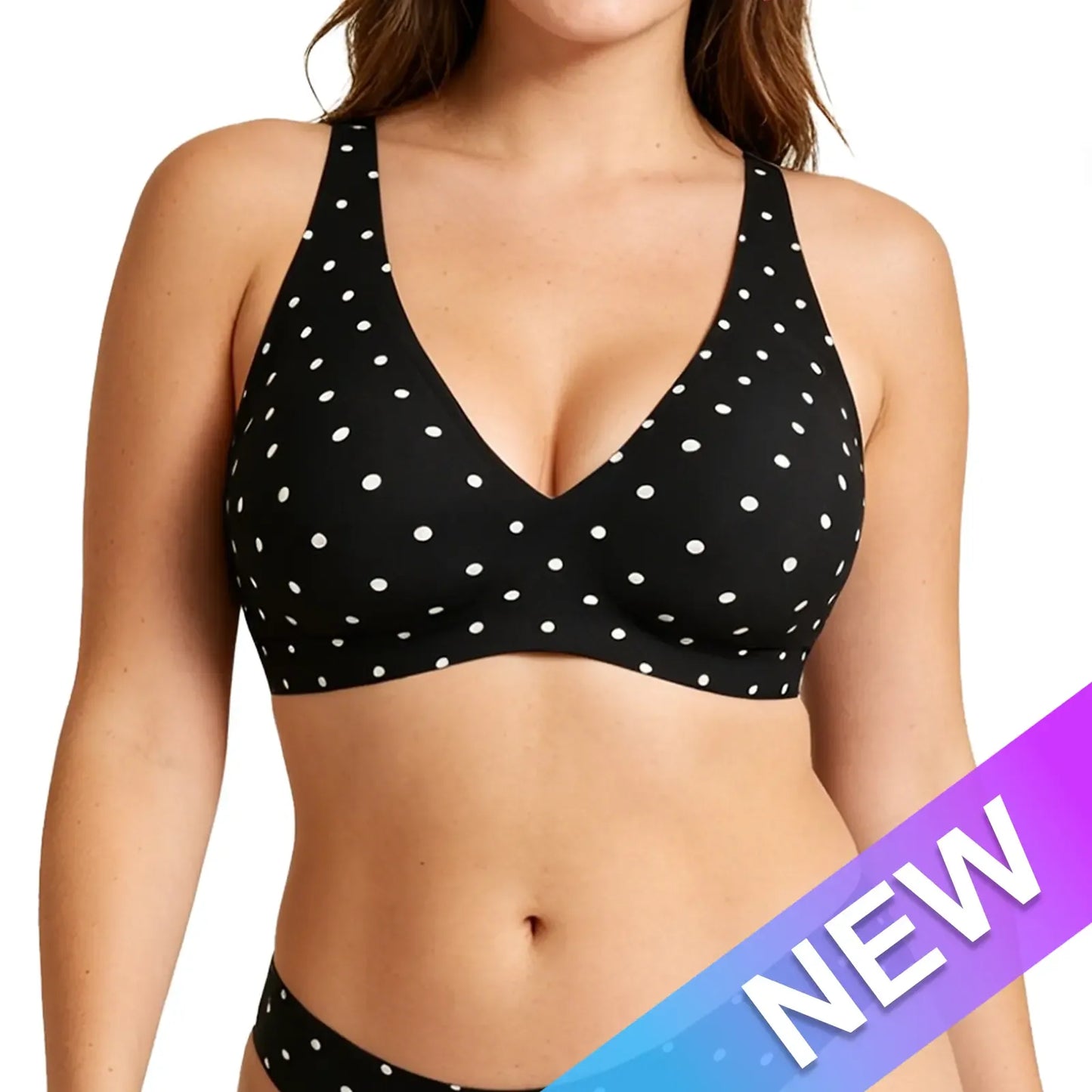 Wireless Womens Comfortable Wireless Bras Push Up Bralettes Seamless Tshirts Bras Deep V Everyday Bras
