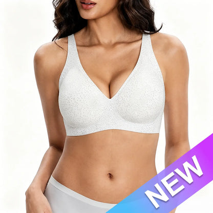 Wireless Womens Comfortable Wireless Bras Push Up Bralettes Seamless Tshirts Bras Deep V Everyday Bras
