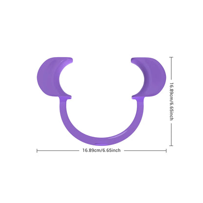 Purple Teeth Care Strips With Free Cheek Retractor