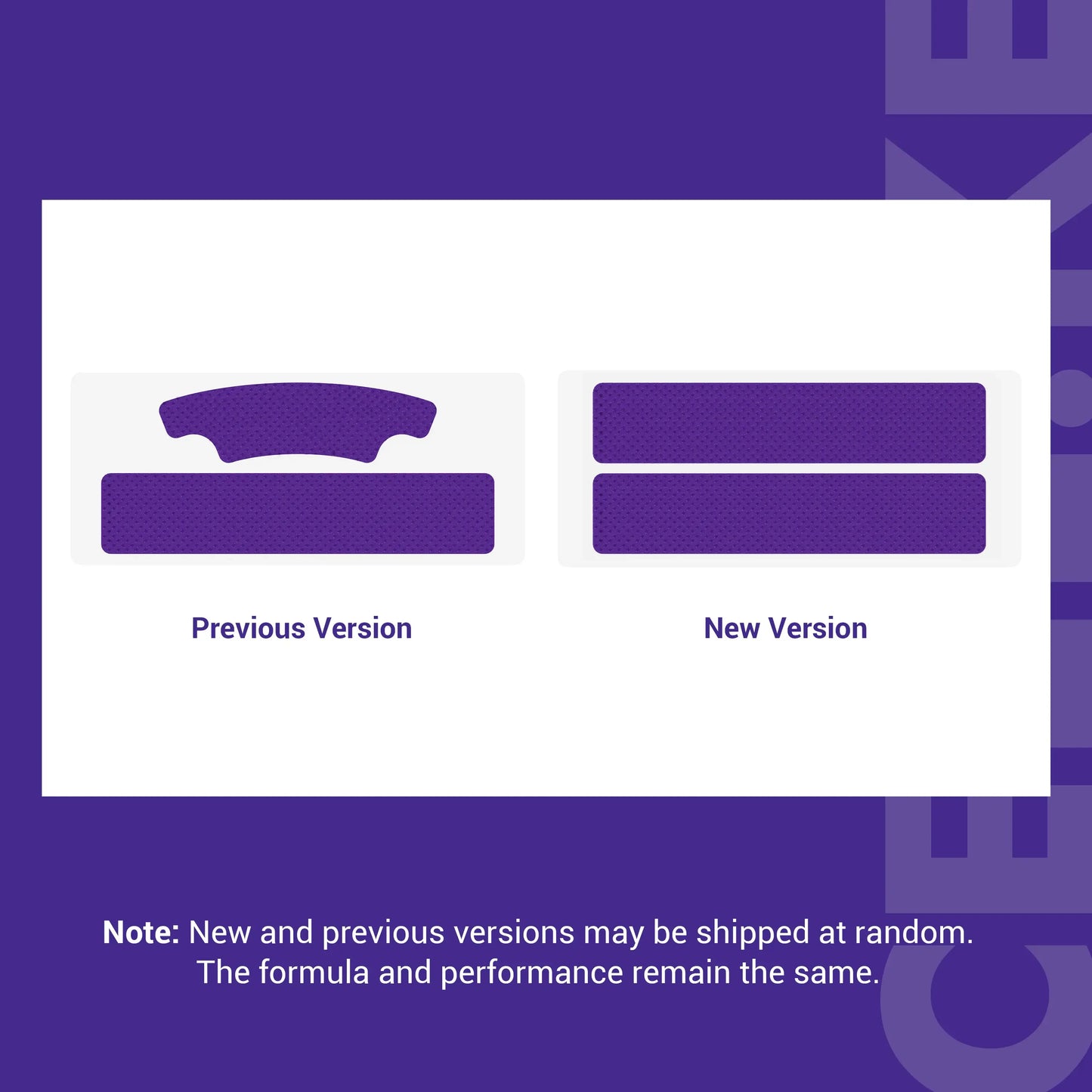 Purple Teeth Care Strips With Free Cheek Retractor