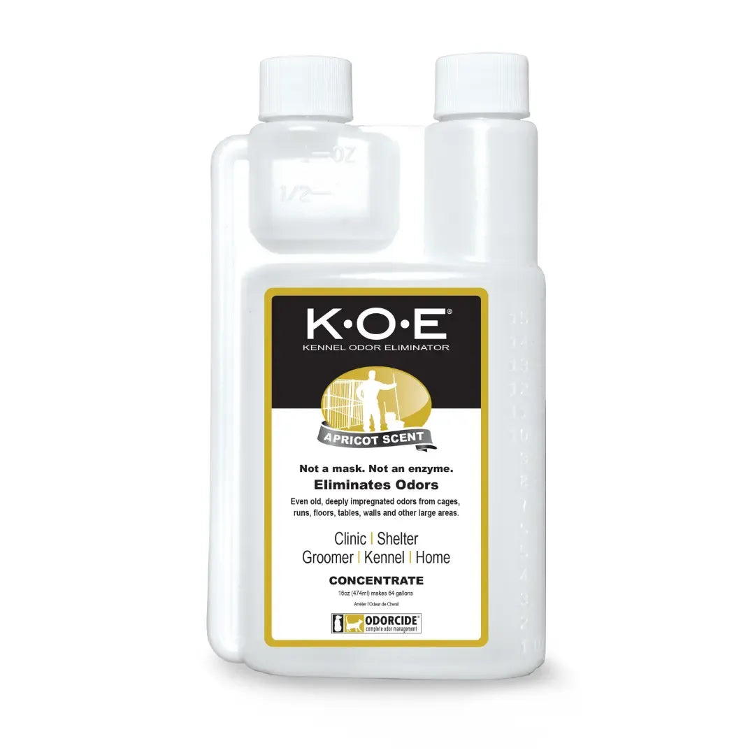 16oz Concentrate - Kennel Odor Eliminator - Non-Enzymatic Formula