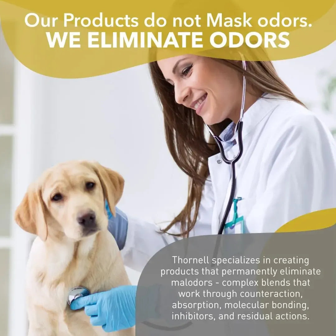 16oz Concentrate - Kennel Odor Eliminator - Non-Enzymatic Formula