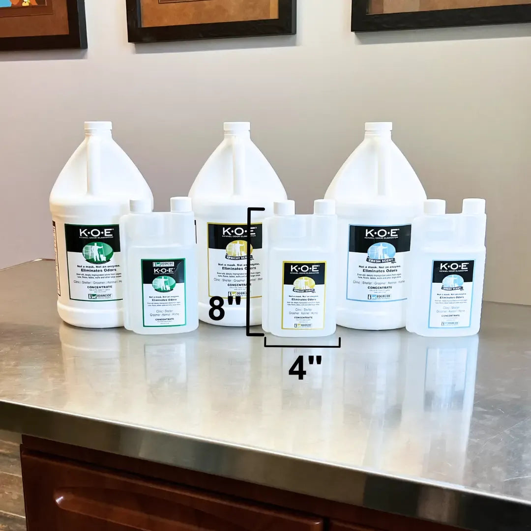 16oz Concentrate - Kennel Odor Eliminator - Non-Enzymatic Formula