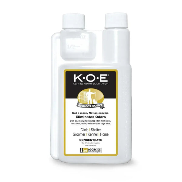 16oz Concentrate - Kennel Odor Eliminator - Non-Enzymatic Formula