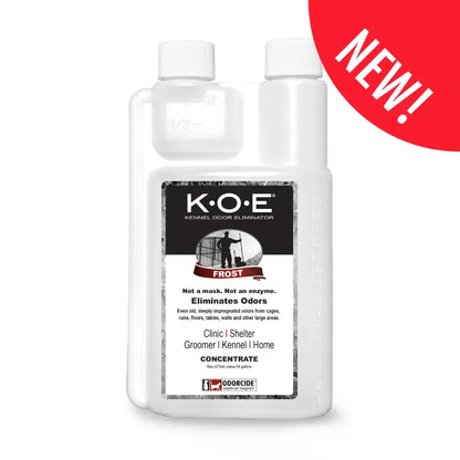 16oz Concentrate - Kennel Odor Eliminator - Non-Enzymatic Formula