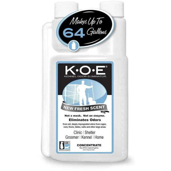16oz Concentrate - Kennel Odor Eliminator - Non-Enzymatic Formula