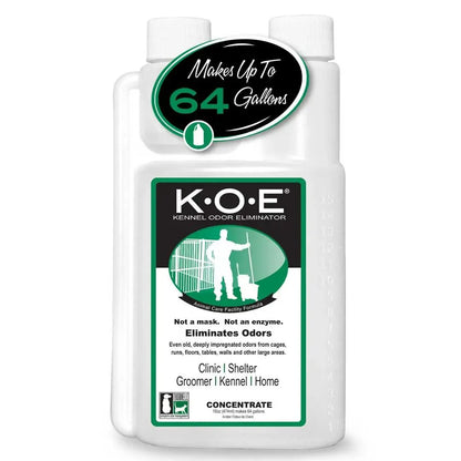 16oz Concentrate - Kennel Odor Eliminator - Non-Enzymatic Formula