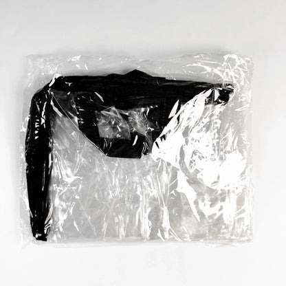 Large Clear Thick Plastic Storage Box with Hinged Lid