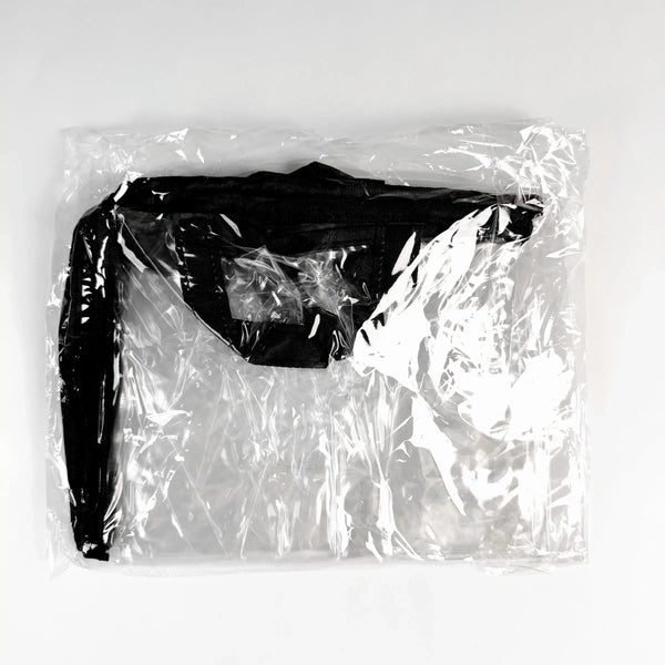 Large Clear Thick Plastic Storage Box with Hinged Lid