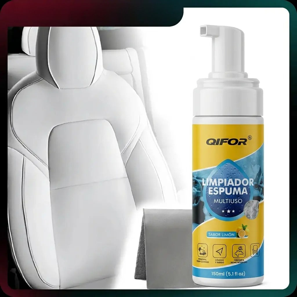 4-in-1 Multi-Enzyme Foam Spray Cleaner - Heavy Duty Deep Cleaning House & Car Detailing Products
