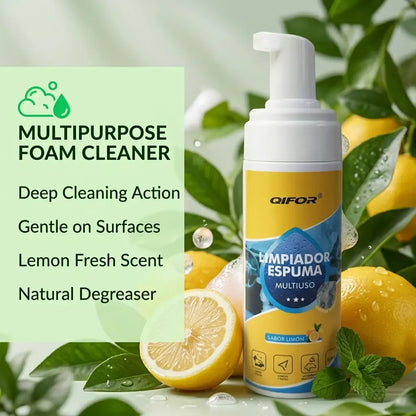 4-in-1 Multi-Enzyme Foam Spray Cleaner - Heavy Duty Deep Cleaning House & Car Detailing Products