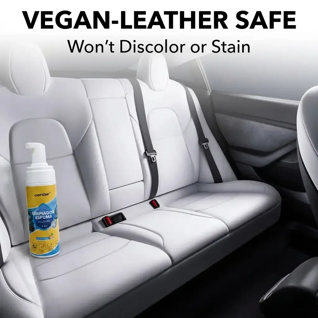 4-in-1 Multi-Enzyme Foam Spray Cleaner - Heavy Duty Deep Cleaning House & Car Detailing Products