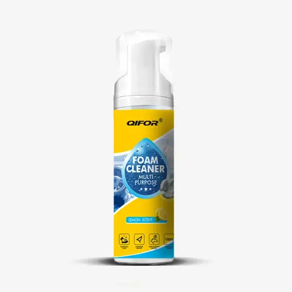 4-in-1 Multi-Enzyme Foam Spray Cleaner - Heavy Duty Deep Cleaning House & Car Detailing Products