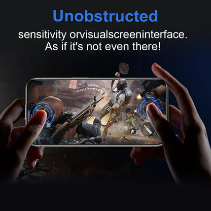 Privacy Screen Protector Tempered Glass Shockproof Phone Protective Film For Samsung, iPhone,Crystal Clear,  Proof Phone Screen Protector Privacy Screen Protector Protective Phone Accessori.
