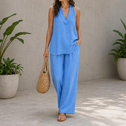 Boho Two Piece Set - Perfect for Beach, Vacation & Brunch!