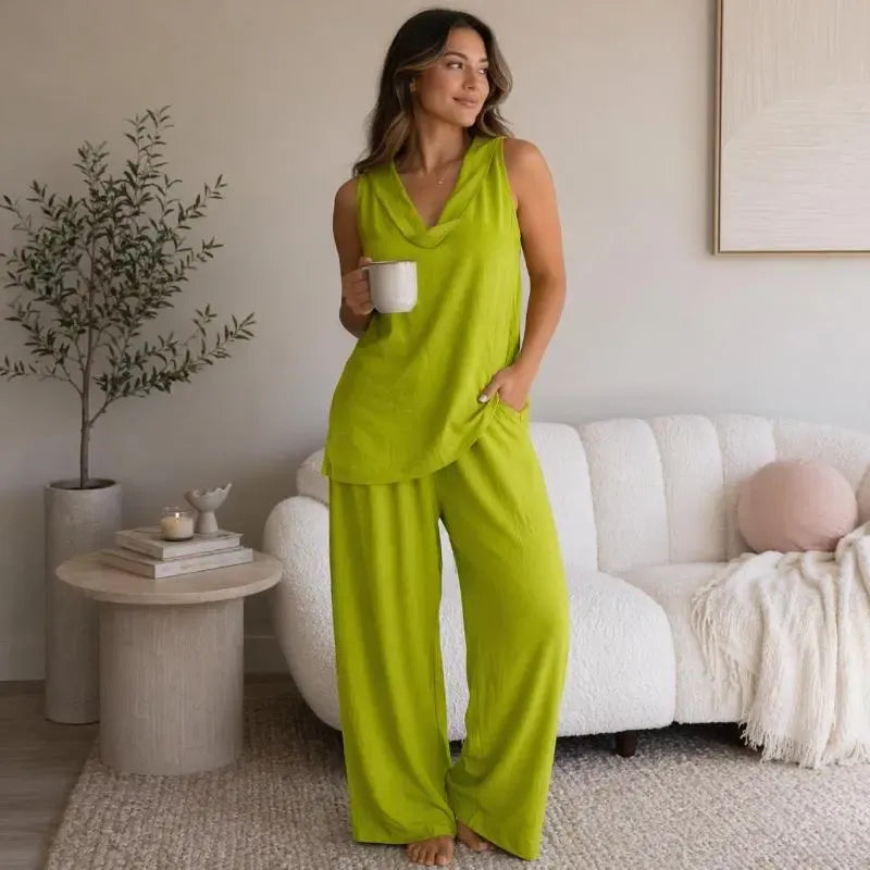 Boho Two Piece Set - Perfect for Beach, Vacation & Brunch!