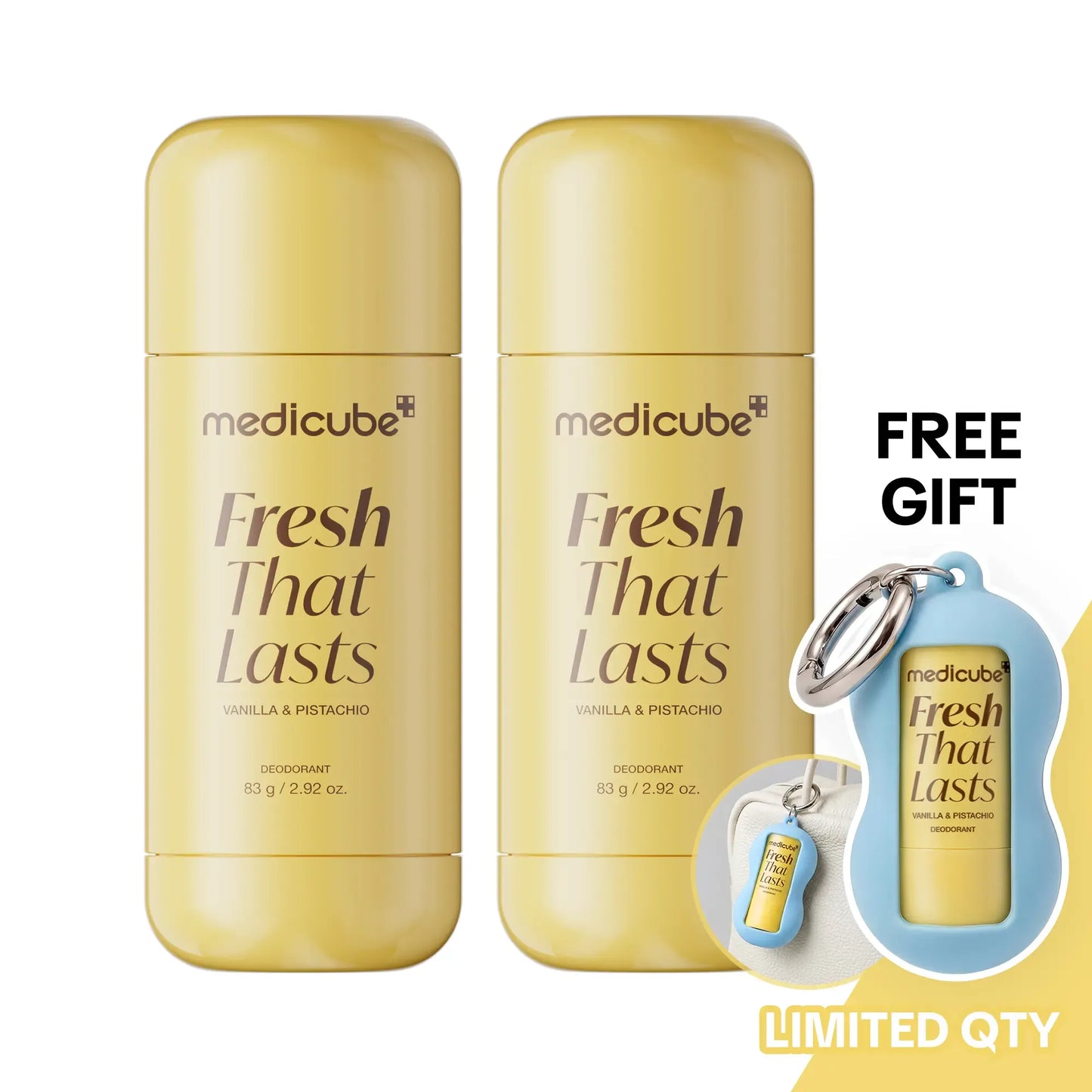 Deodorant Vanilla & Pistachio Fresh That Lasts