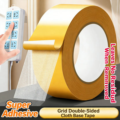 Heavy-Duty Double Sided Tape, Strong Adhesive, Waterproof