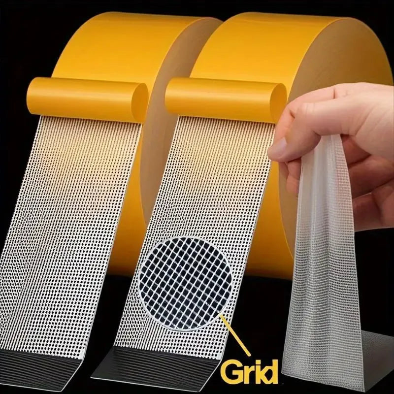 Heavy-Duty Double Sided Tape, Strong Adhesive, Waterproof