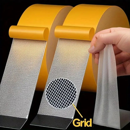 Heavy-Duty Double Sided Tape, Strong Adhesive, Waterproof