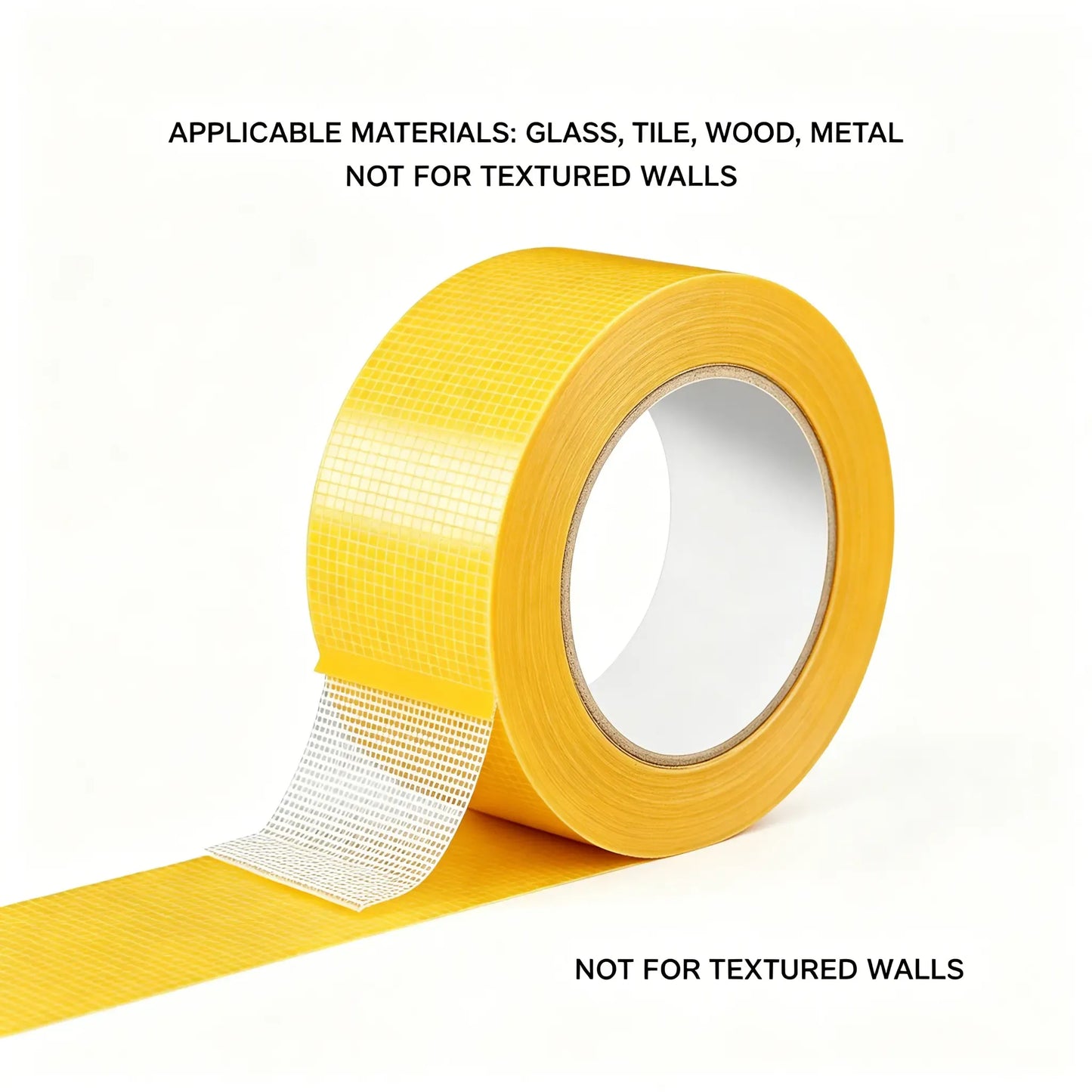 Heavy-Duty Double Sided Tape, Strong Adhesive, Waterproof
