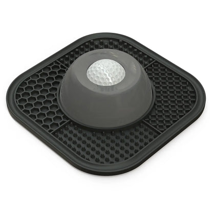 Slow Feeder Dog Bowls for Liquid Treat, Anti-Slip【Entertained Ball-in】 Bone Broth Dog Lick Bowl