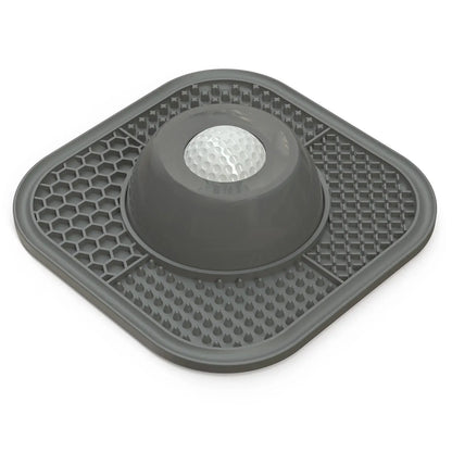 Slow Feeder Dog Bowls for Liquid Treat, Anti-Slip【Entertained Ball-in】 Bone Broth Dog Lick Bowl