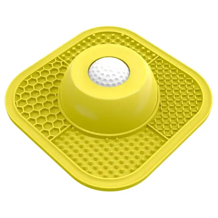 Slow Feeder Dog Bowls for Liquid Treat, Anti-Slip【Entertained Ball-in】 Bone Broth Dog Lick Bowl